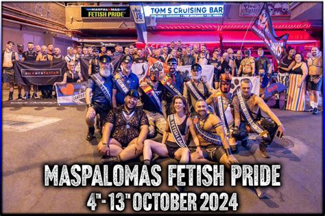 fetish week gran canaria|About Us – Maspalomas Fetish Pride.